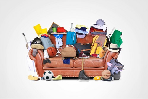 Professional house clearance team in Clapham