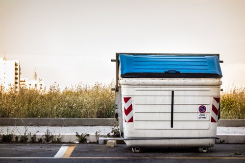 Commercial Waste Clapham team at work managing business waste