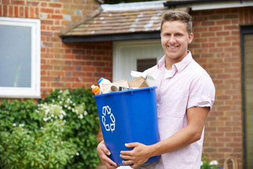 Comprehensive flat clearance process in a Clapham flat